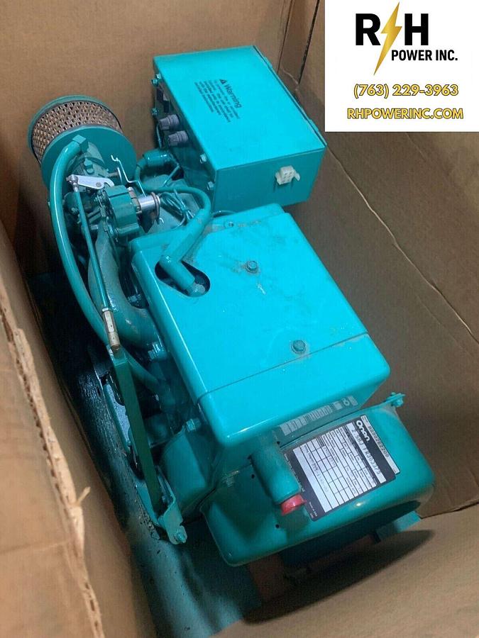 New Onan 2.5AJ Stationary Gasoline Generator 220V 50Hz | S/N: H890262200