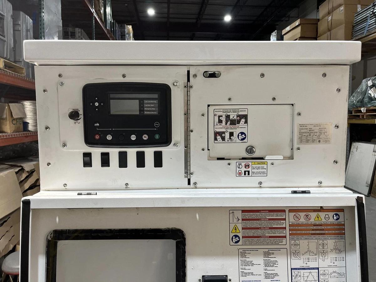 25kVA 2018 Generac MMG25IF4 Mobile Diesel Generator S/N: 3002961393 (New GenEnd)