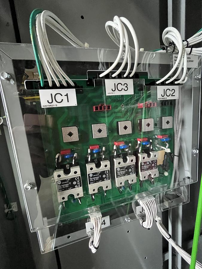 New 1200 Amp 480VAC Cummins CXRE8 Spec. A Automatic Transfer Switch - S/N: K23M293080