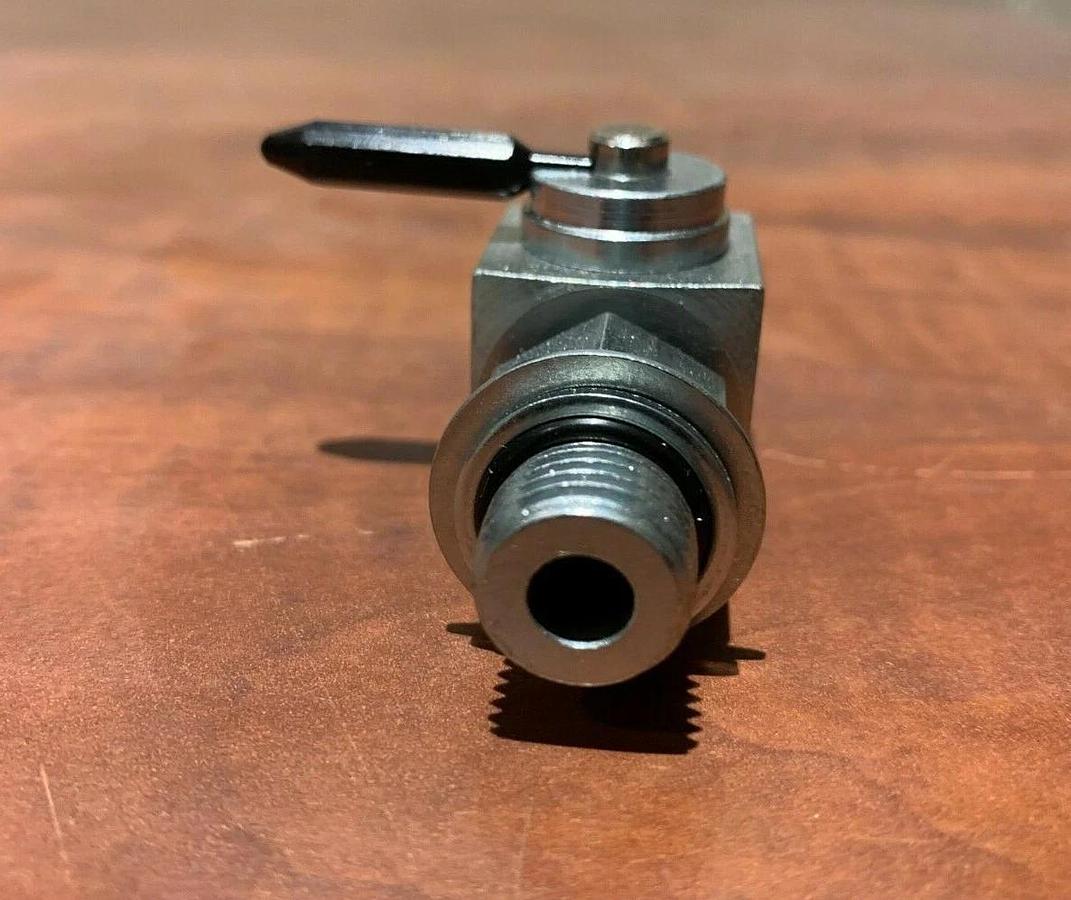 Used Dapco Ball Valve M14 x 1.5" Jumbo 180 Deg. (USA Made) | Cummins P/N: A062W789