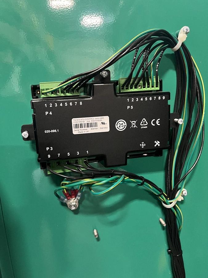 Used 400 Amp Cummins OTECSEC Spec. A Automatic Transfer Switch - S/N: H21M965465