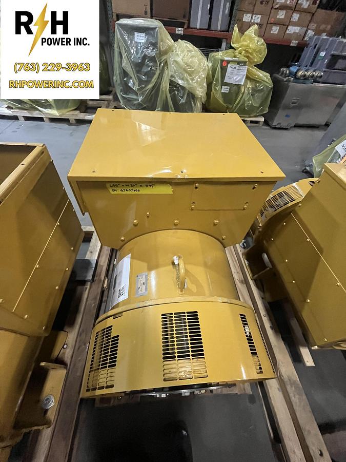 New 500kW CAT LC7224H Alternator - S/N: G7A07658