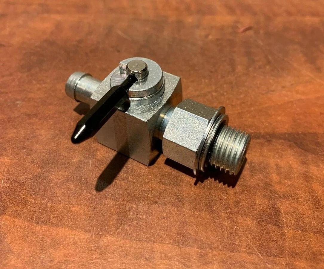 Used (100 Pack) Dapco Ball Valve M14 x 1.5" Jumbo 180 Deg. USA Made Cummins A062W789
