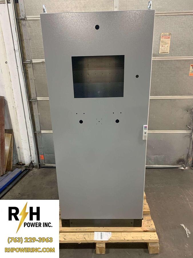 Used New Rital TS8886 Custom Control Enclosure Box Type 1 | Cummins P/N: A034T232
