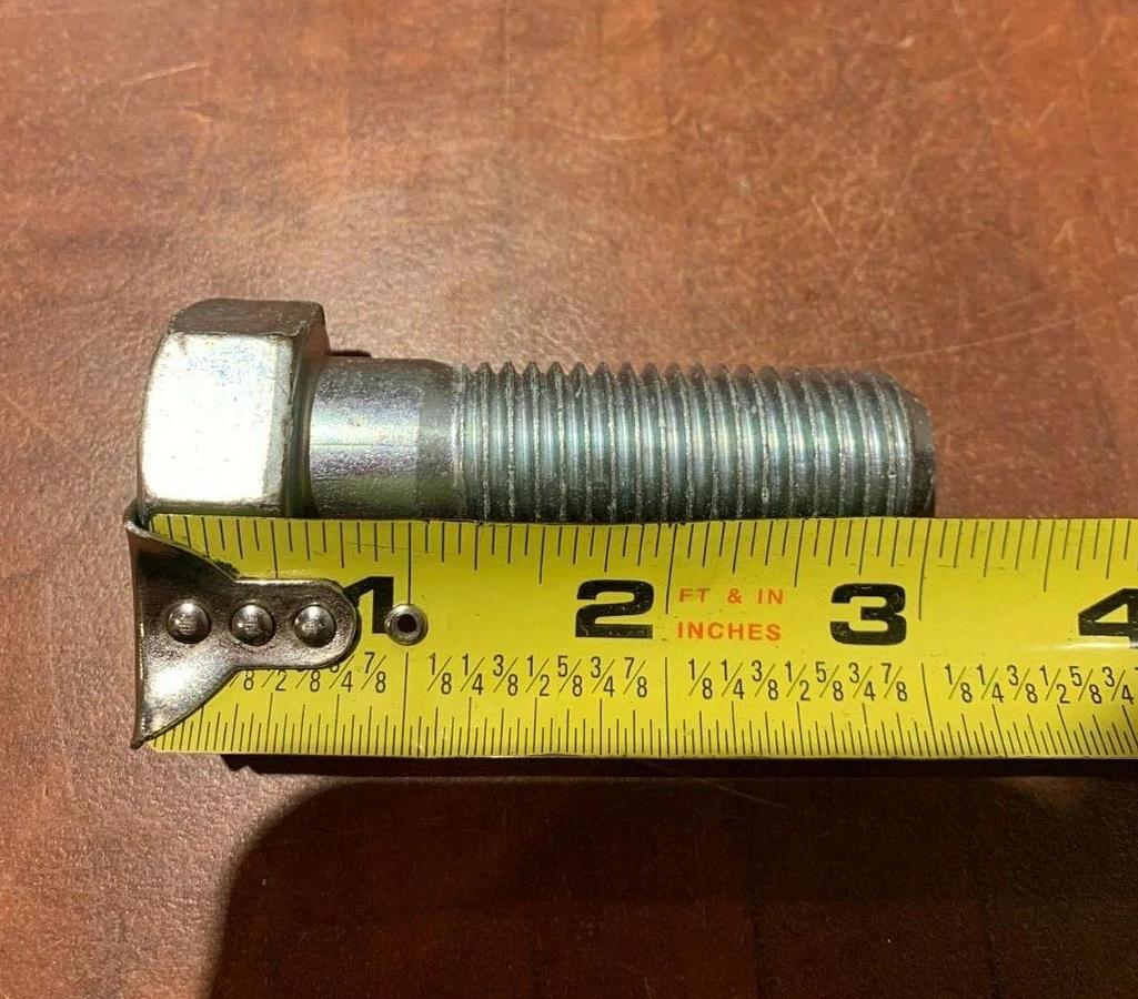 Used (10 Pack) New Genuine OEM CAT Caterpillar Hex Head Bolt | P/N: 8T-8924 8T8924