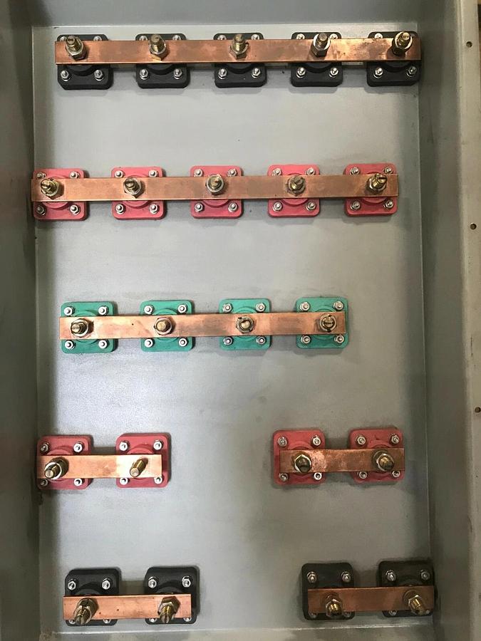 Used Camlock Electrical Power Panel