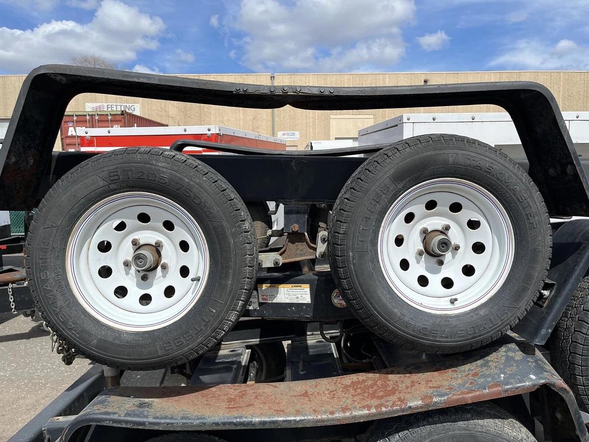 Used Used Multiquip TRLR45H 12' Dual Axle Trailer