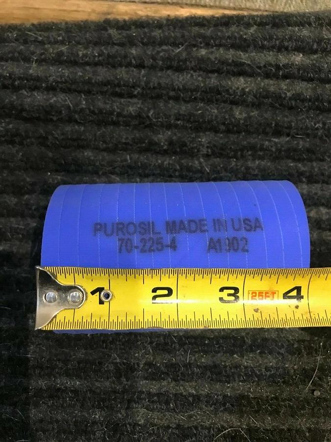 2.25" Coolant Hose | Cummins P/N: A034C672 | Fits C60-D6R C80-D6R C100-D6R