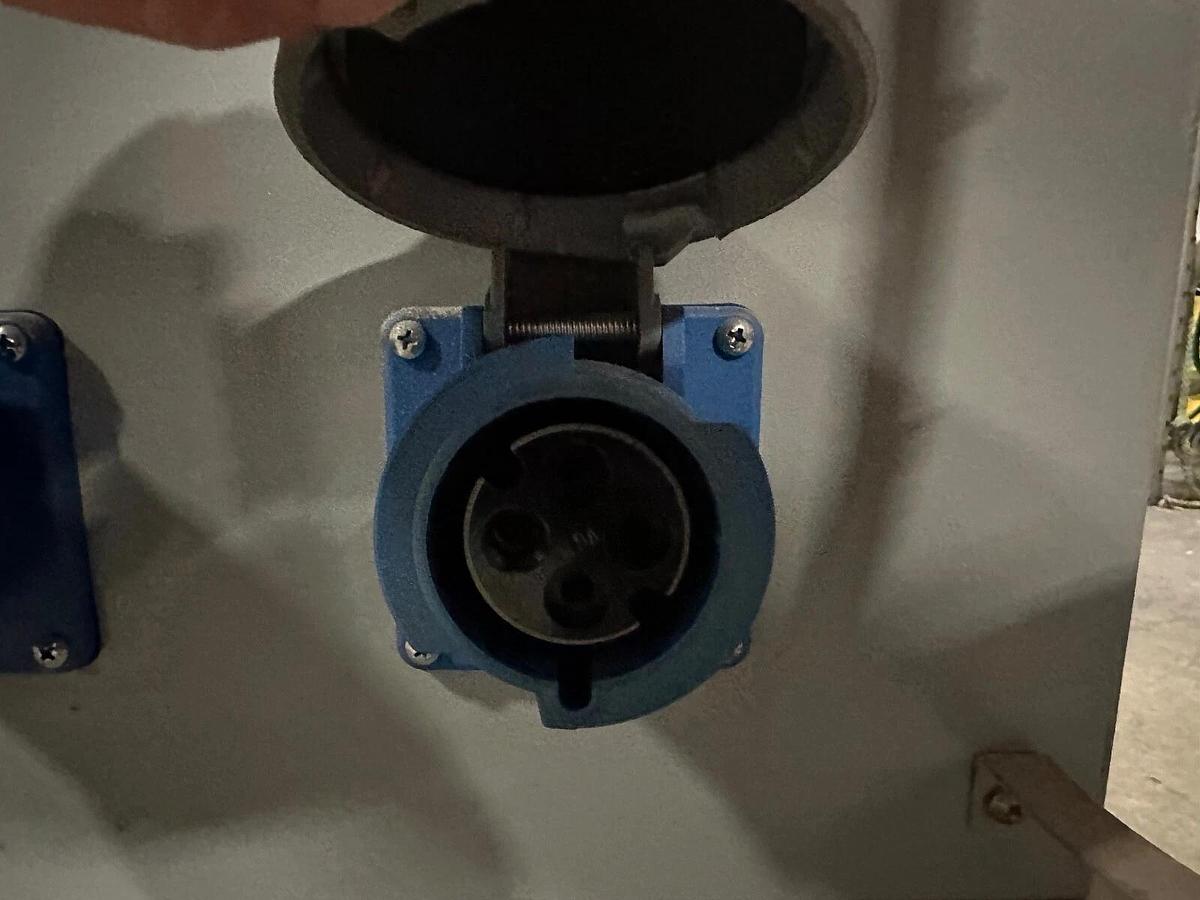 Used 36kVA Lex Temporary Power Distribution Box 240/480V - 0817304