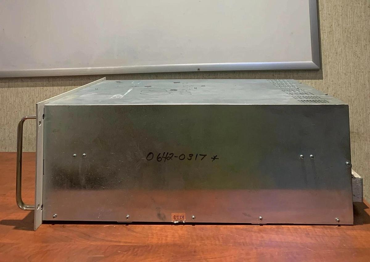 Used 4kW TDI Power SDL-1072 Rack Mountable Load Bank for Data Centers