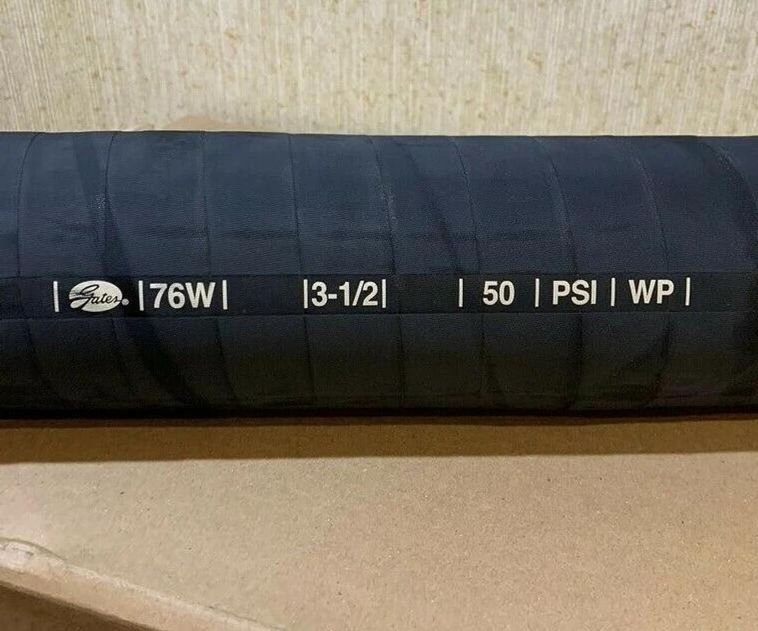 Used Gates Cummins Coolant Radiator Hose 3' x 3 1/2" 3.5" | P/N: 503-0569 4176-0033