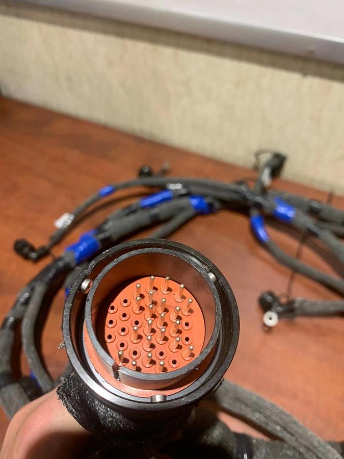 Used New Genuine OEM CAT Caterpillar Wiring Harness P/N: 599-8086MP 599-8086