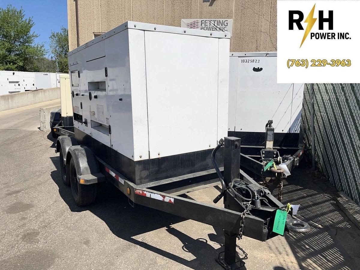 100kW Cummins C100D6R Mobile Diesel Generator - S/N: J140751012 (New Engine!)