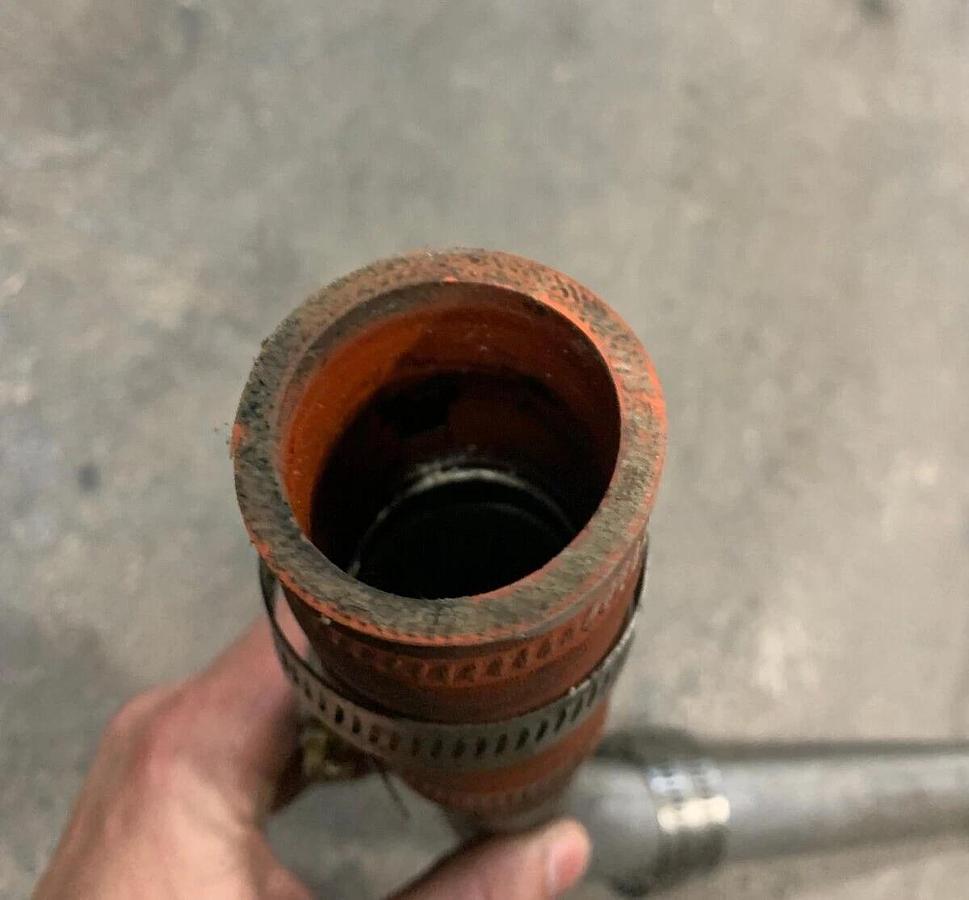 Used Used Pipe and Hose For Wacker G50 Tier 4 Final | P/N: 5200013956 5200017788