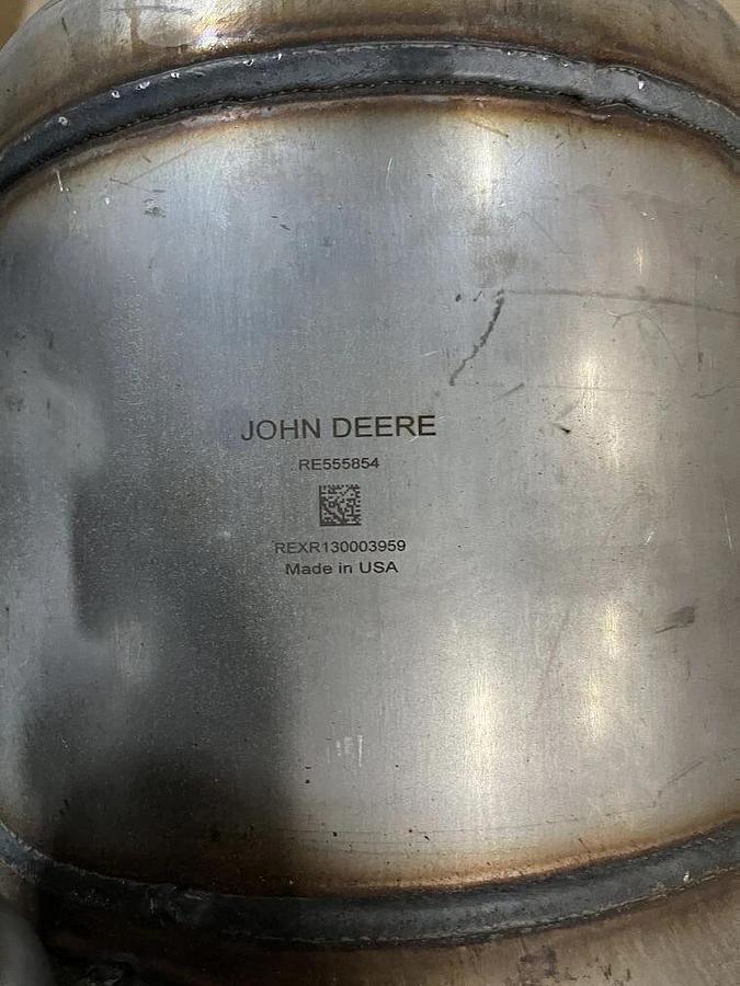 John Deere Selective Catalyst Reduction SCR P/N: RE555854