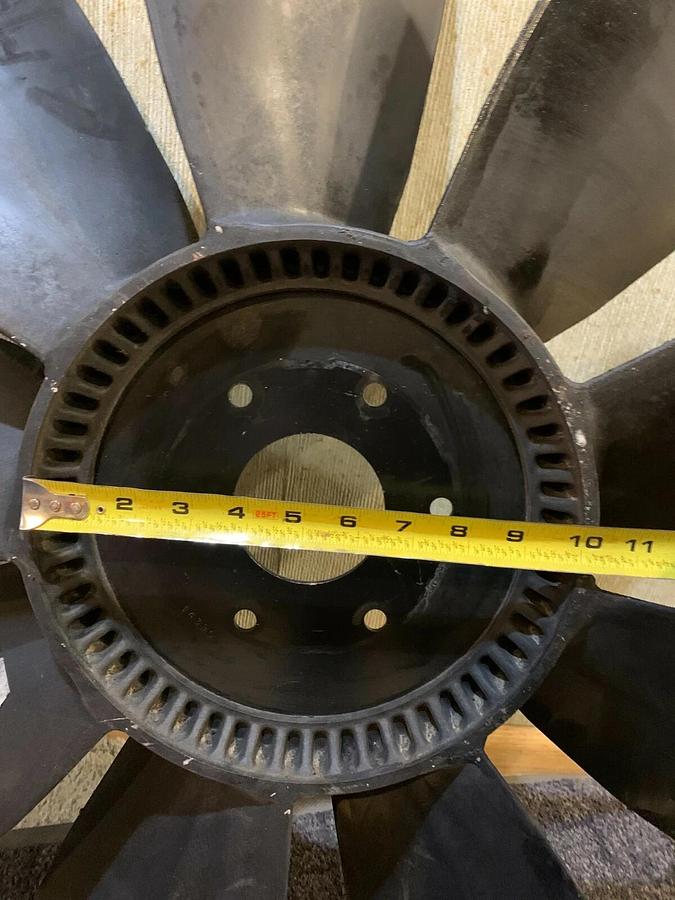 Used Genuine OEM Volvo Penta Fan P/N: 3827492 | 9.6L TAD1031GE D250 9.6A60