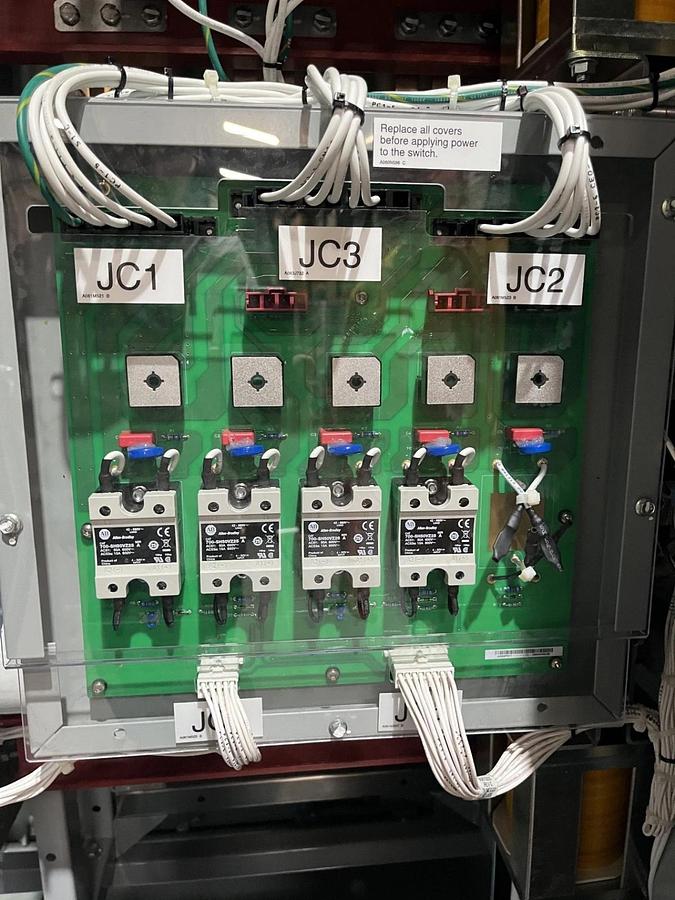 Used New 1600 Amp 480VAC Cummins CXRF8 Automatic Transfer Switch - S/N: D22M057070