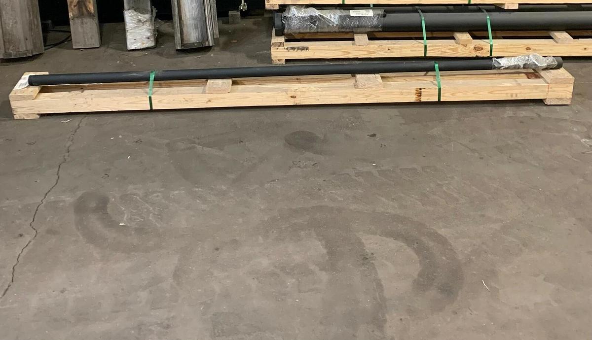 Used New 120" Long 2" NPT Cummins Fuel Tank Normal Vent Extension | P/N: A034F380