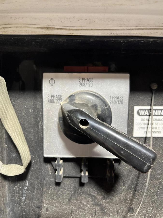 Used 150kw Cummins C150D6R-1402527 Spec. D Mobile Diesel Generator - S/N: D140666342