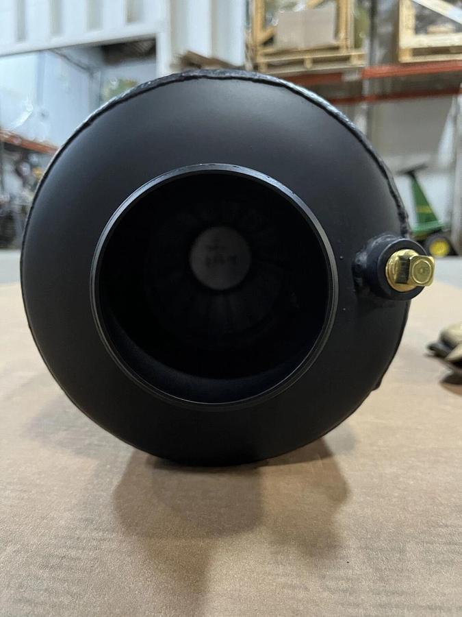 New Nelson / Cummins 41130G Rev. F 8.5" IND Muffler P/N: 0155-2063-02