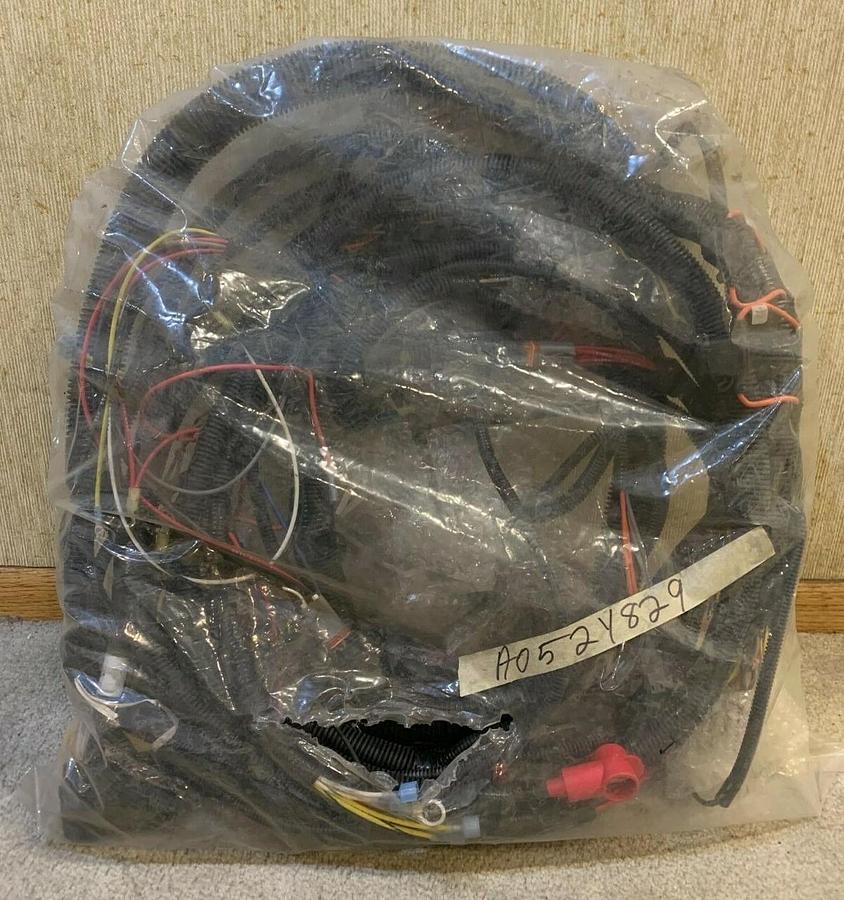 Used New Genuine OEM Cummins Tier 3 600V Control Harness C100-D6R | P/N: A052Y829