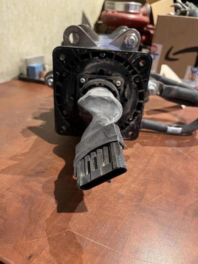 Used Used Kraus & Naimer X400 400A Voltage Selector Switch from C200D2RE