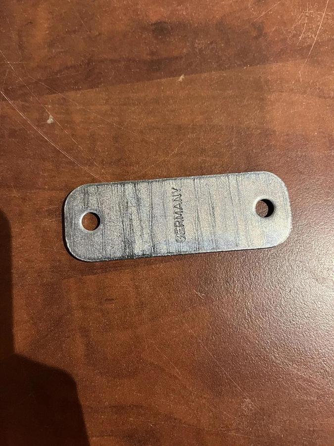 New Stauff Mounting Clamp Assembly - P/N: CRA-650.8-PP-DP-AS-U-W3-K