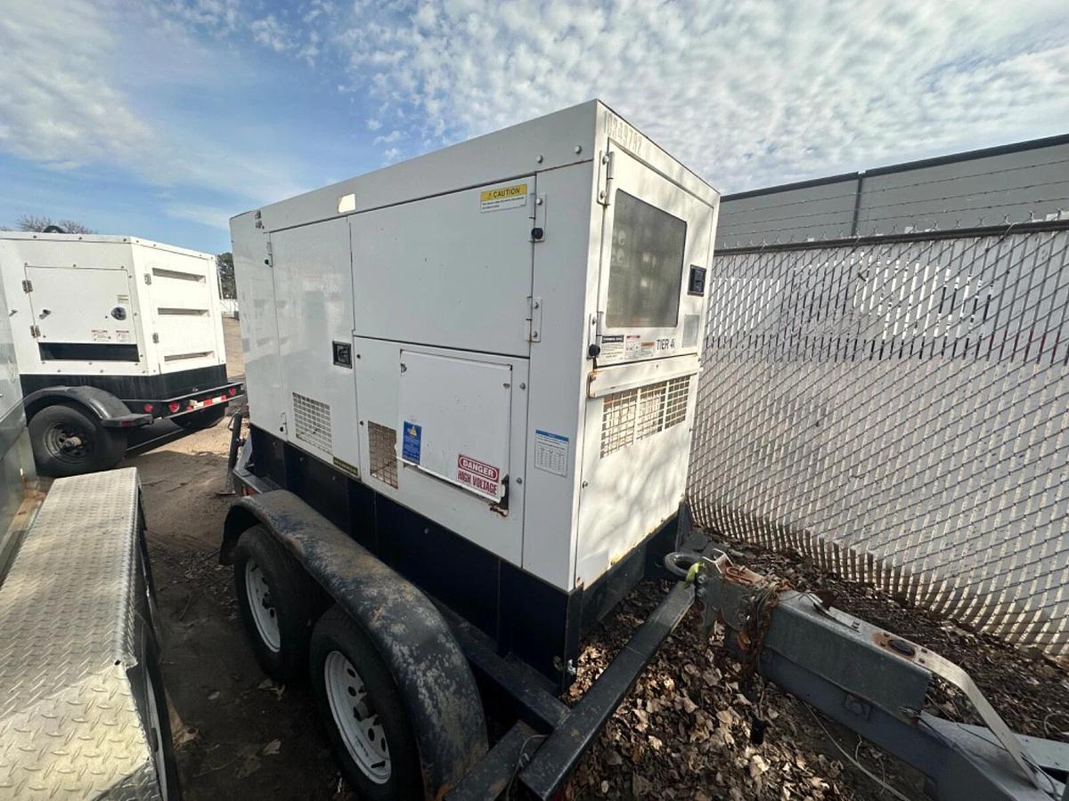 Used 70kVA Multiquip DCA-70SSJU4I Mobile Diesel Generator - S/N: 7306102