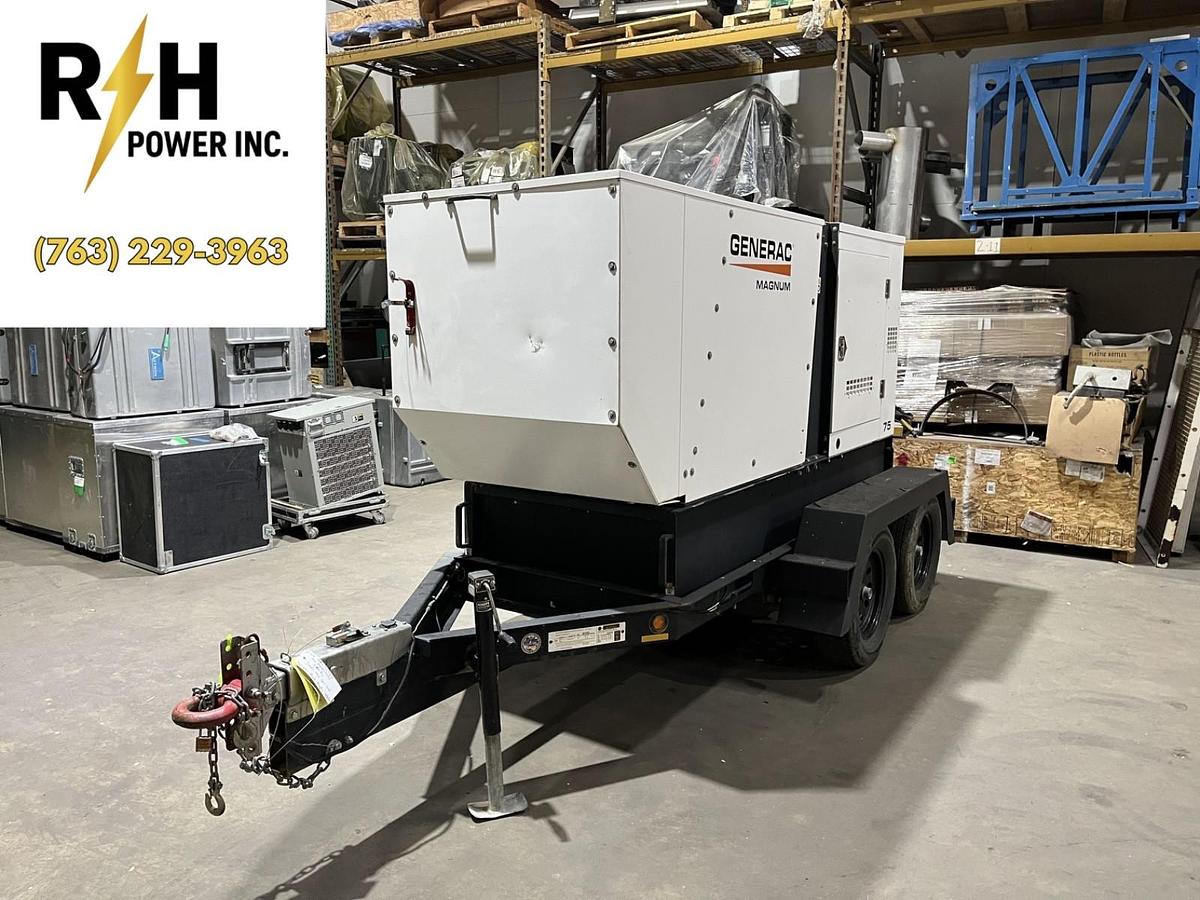 75kVA Generac MDG75DF4 Mobile Diesel Generator - S/N: 3003614392 (New GenEnd)