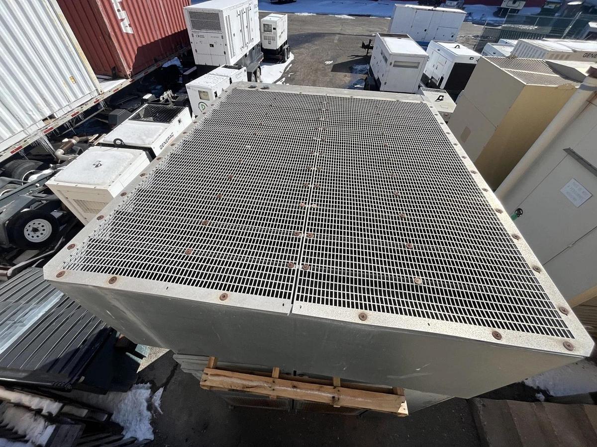 Used 2000kw Simplex LBS Forced Air-Cooled Resistive Load Bank S/N: 36970-99-43-17