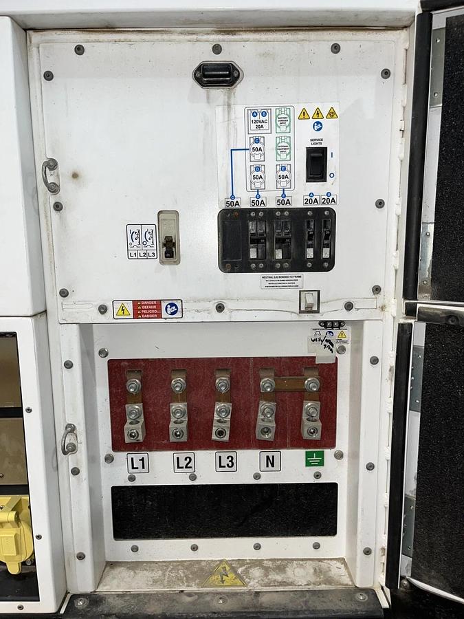 25kVA 2018 Generac MMG25IF4 Mobile Diesel Generator S/N: 3002961393 (New GenEnd)