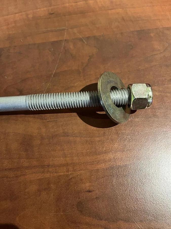 5/8" x 10" Steel Wedge Anchor - 10 Pack