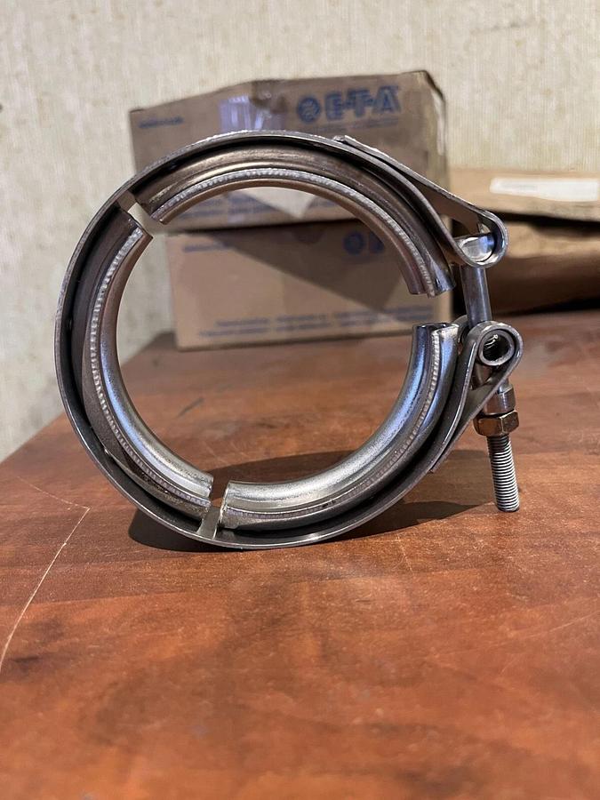 New R.G. Ray V-Clamp 3.5" - 3.25" - P/N: 10148-2