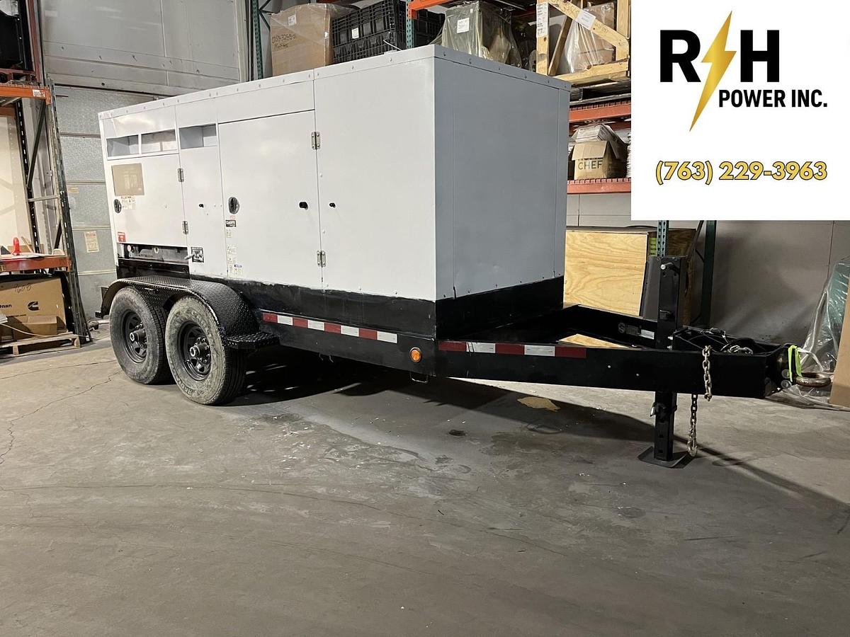 Used Used 150kw Cummins C150D6R - A041V078 Mobile Diesel Generator - S/N: F120348378