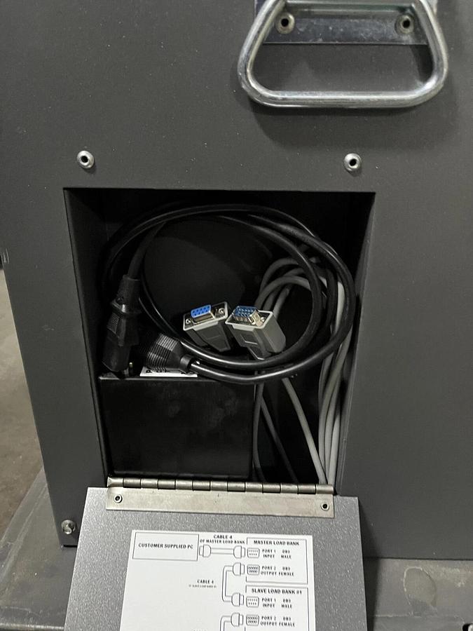 Used Simplex 500 Amp 48V DC Powerstar500 24kW Forced Air-Cooled Resistive Load Bank