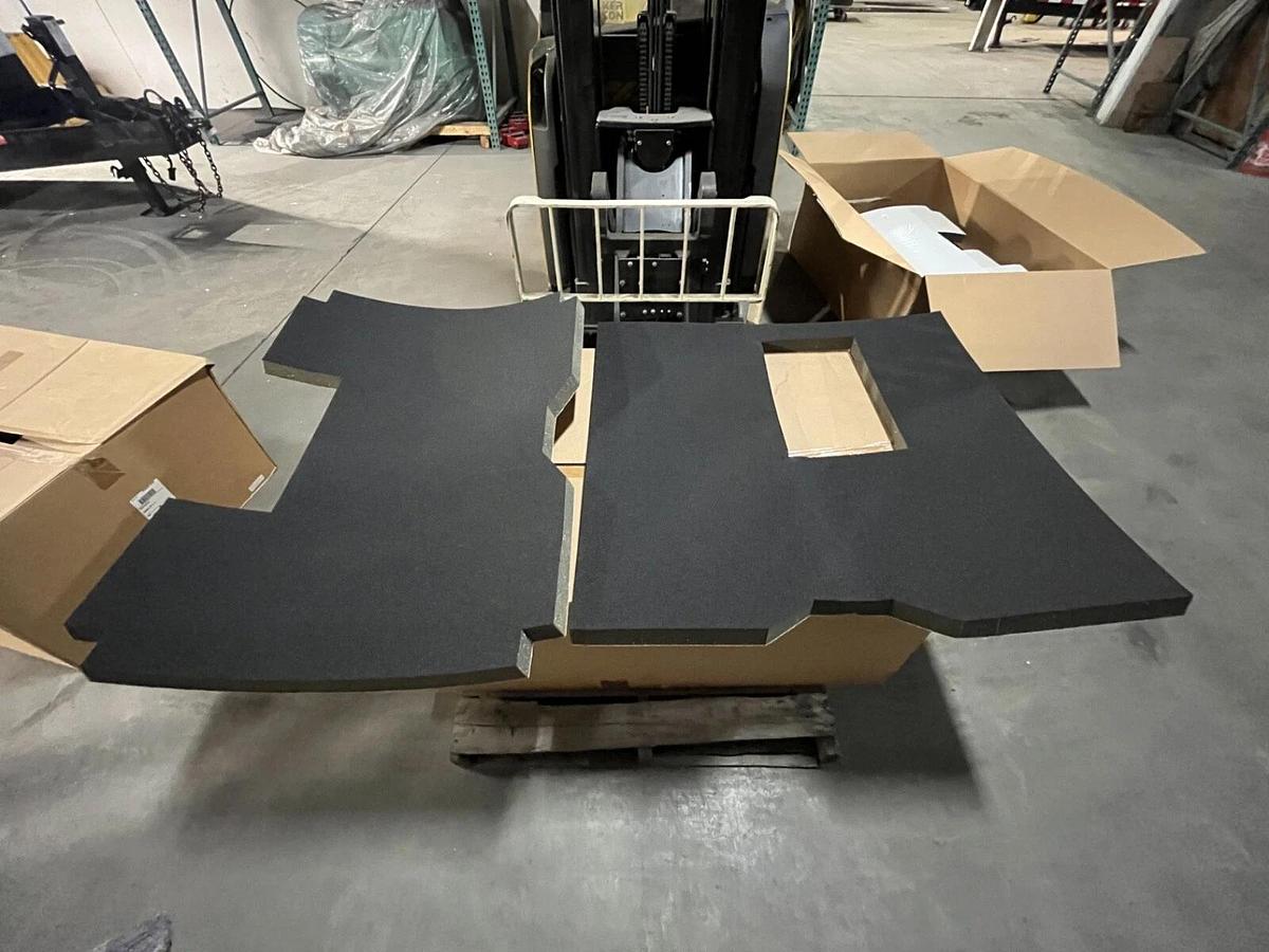 Cummins Acoustic Kit A054E819 - w/ A053X635 & A032X366 Sound Insulation Panels