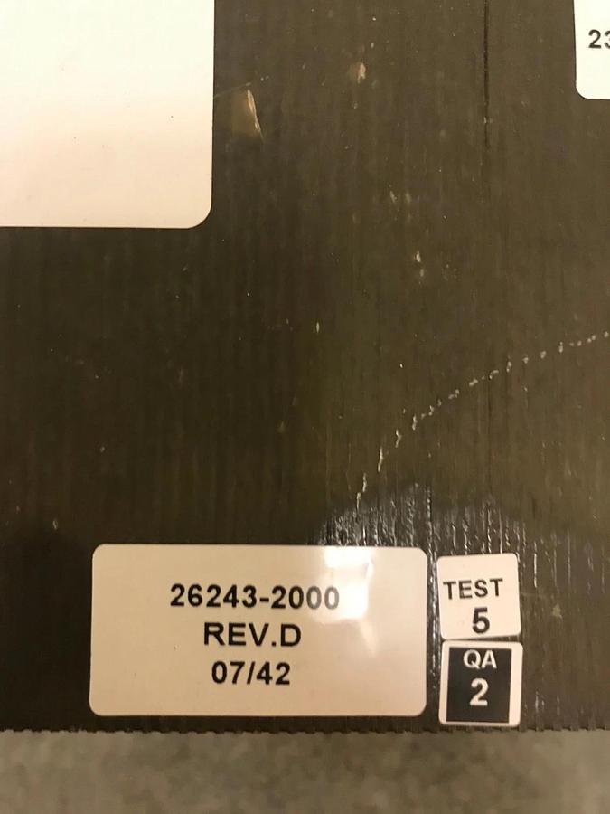 Used Used Nova Industrial Control Transformer 2000VA | 0163-01-0006