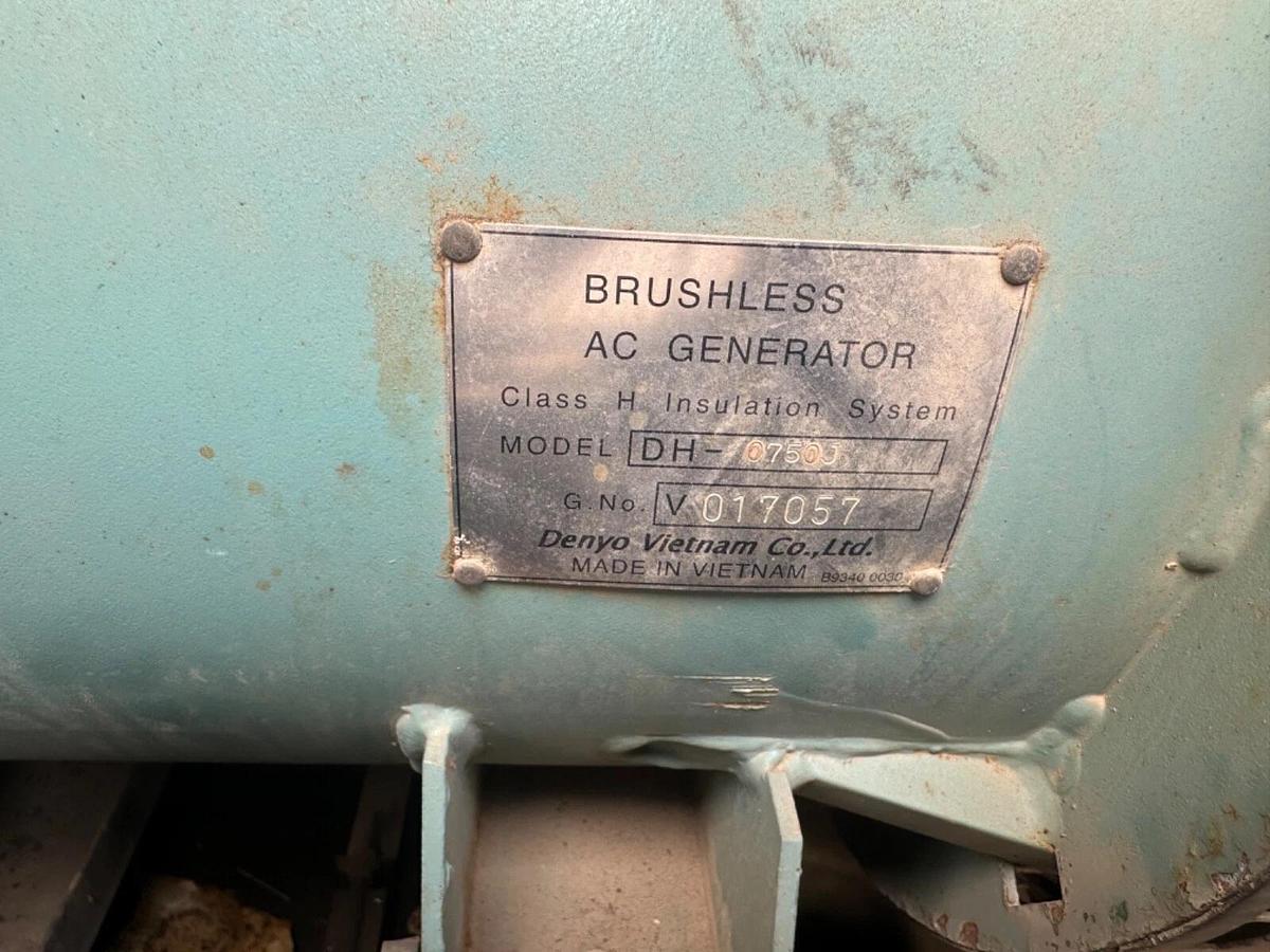 Used 70kVA Multiquip DCA-70SSJU4I Mobile Diesel Generator - S/N: 7306102