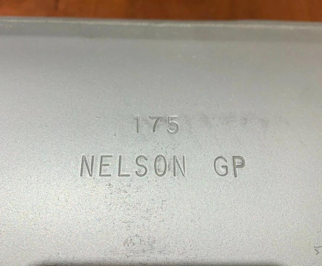 Used New Genuine OEM Cummins Nelson Generator Exhaust Muffler | P/N: 155-4768-01