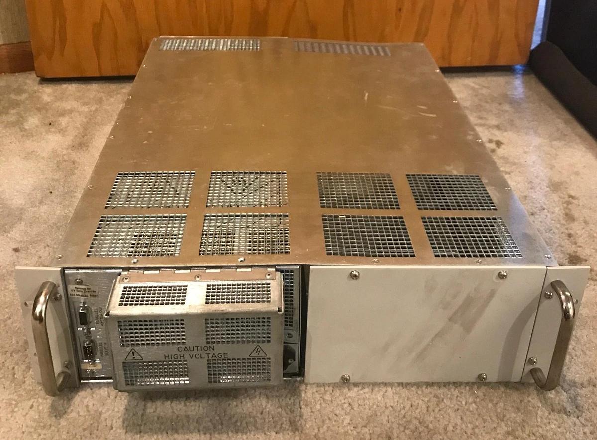 Used 800 Watt TDI RBL232 Data Center Load Bank | S/N: 0136-0044