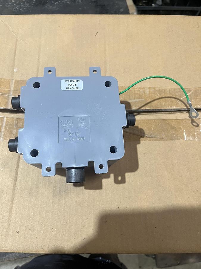 New ClimaCab PM-55-GB Battery Charger & Cabin Shore Power Converter - P/N: 613121-45