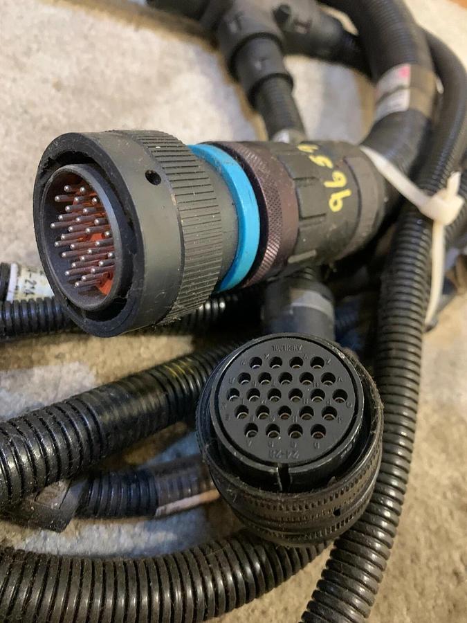 Used Genuine OEM CAT Caterpillar G3512H Wiring Harness P/N: 455-0224MP 455-0224