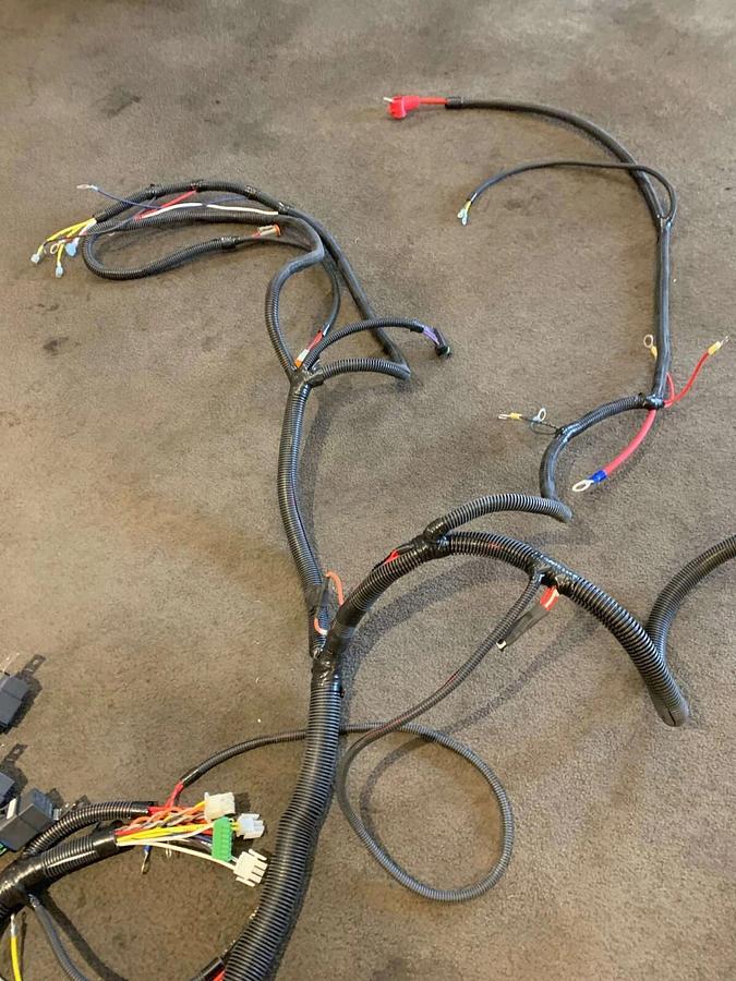 Used New Genuine OEM Cummins Control Wiring Harness C150D6R C200D6R | P/N: A052Y827