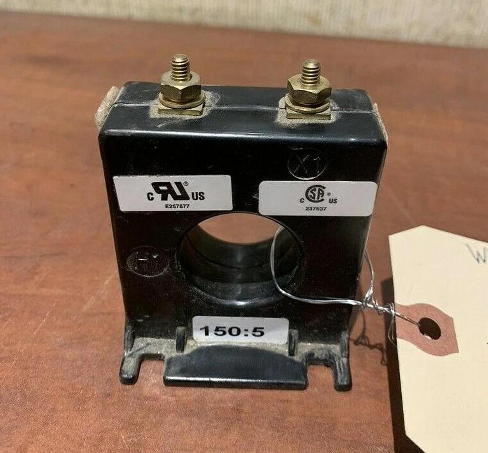 Used Multiquip TE Connectivity CT Current Transformer 150:5 DCA70SSJU4i Y0601809693