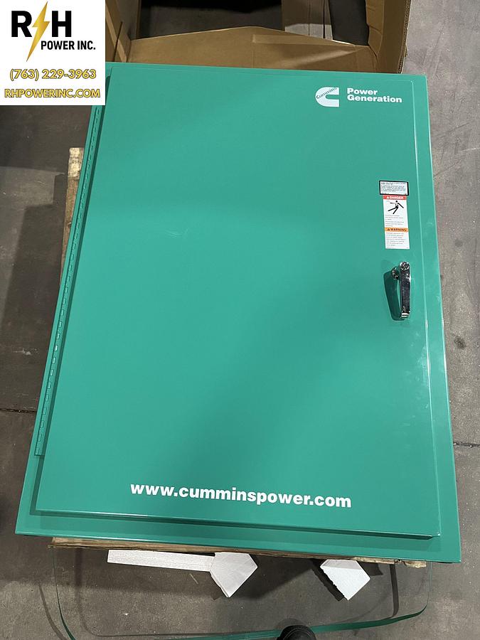 100A | 480V | Cummins OTECSEA Automatic Transfer Switch | Spec. A | s/n L17M290545