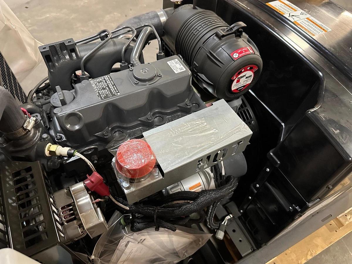 Used 15kw Cummins C15D6 Stationary Diesel Generator