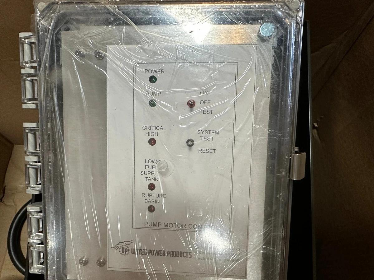 United Power Products Motorized Fuel Pump I Cummins PN 149-2758-01