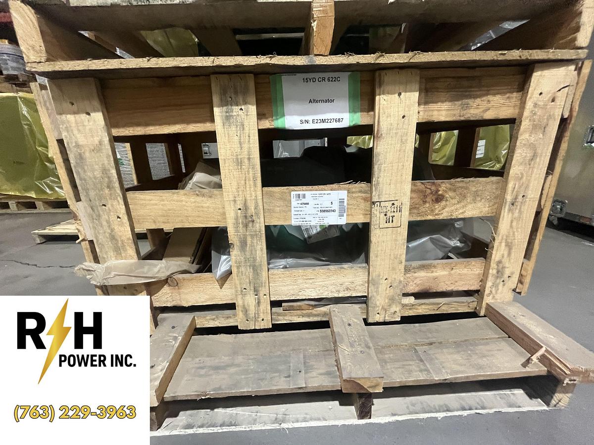 15kW 2023 Cummins 15YD CR 622C Alternator
