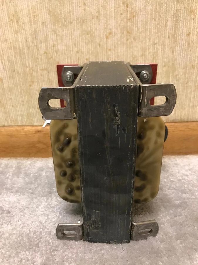 Used Industrial Control Transformer Nova Magnetics | 0163-01-0004