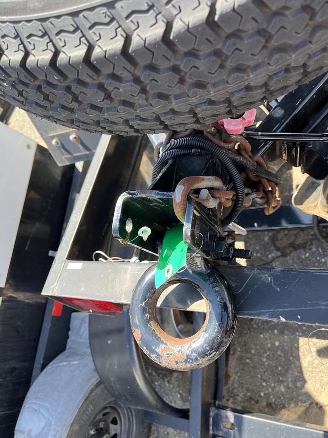 Used Used 9' Multiquip Single Axle Trailer - VIN: 4GNBG0914DB033910